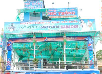 Phu Thong Hotell Chau Doc Eksteriør bilde